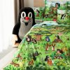 Matějovský Posteľné obliečky Krtko v lese Bavlna de luxe 70x90 cm - možnosť úpravy rozmeru