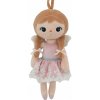 Bábika Metoo dievčatko Boho mini 30 cm-