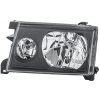 HELLA 9/99-3/05 přední světlo H4+HB4 s černým rámečkem ( 1ED 964 210-011