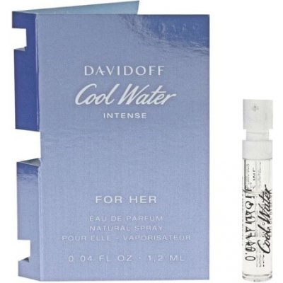 Davidoff Cool Water Intense for Woman, EDP - Vzorka vône pre ženy