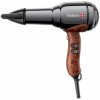 Ľahký profesionálny fén s ionizátorom Valera Professional Swiss Steel Master Light - 2100 W, čierny chrómový (SM588.01BL)