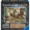 Ravensburger 167821 Exit: Umelecké štúdio 759 dielikov 4005556167821