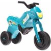 Odrážedlo Enduro Yupee tyrkysové malé plast výška sedadla 26cm nosnost do 25kg 12m+ (50000303)