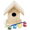 BS Toys Malá vtáčia búdka na dotvorenie