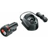 Bosch GAL 1210 CV + PBA 12 V 1,5 Ah 1.600.A01.L3D