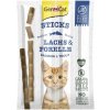 Gimpet Pochúťka Sticks losos + pstruh 4ks