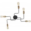 Helam Prisadený luster TUBE 5xE27/15W/230V HE0648 + záruka 3 roky zadarmo