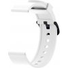 BStrap Silicone V4 remienok na Garmin Vivoactive 5, white