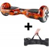 Hoverboard Premium fire red