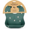 PETITE&MARS Podbradník silikónový Sam Take&Match Green Dinos 6m+