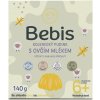 BEBIS Dojčenský puding s ovčím mliekom ryžový s vanilkou 140 g