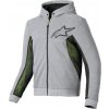Bunda CHROME AIR SPORT, ALPINESTARS (šedá/černá/tmavá khaki, vel. M)