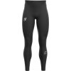 Pánske bežecké kompresné legíny Compressport, RUN UNDER CONTROL FULL TIGHTS Čierna T3