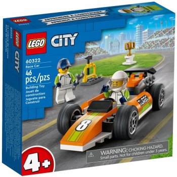 LEGO® City 60322 Pretekárske auto