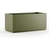 STEFANPLAST Kvetináč, vyvýšený záhon ETHICA 80x36x35cm olivovo zelená