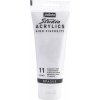 Akrylová farba Pebeo Studio Acrylic 100 ml Titanium white