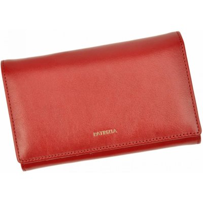 Patrizia dámska kožená peňaženka Emillena červená