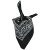 Mil-Tec šatka Western Bandana čierna