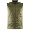 CRAFT CORE Light Padded M zelená 1910986-664000 XL; Zelená bunda