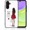 VSETKONAMOBIL 82452 MY ART Ochranný kryt pre Samsung Galaxy A55 5G RED DRESS (137)