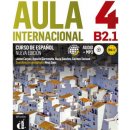 Aula Int. Nueva Ed. 4 - B2 – Libro del alumno + CD