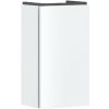Hansgrohe Xilesa E - Umývadlová skrinka, 62x34x24 cm, 1 dvierka, pánty vpravo, matná biela 54244700