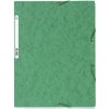 Exacompta doska s gumičkou prešpán A4 zelená