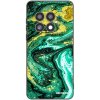 Picasee silikónový čierny obal pre OnePlus 13 5G - Green Gold