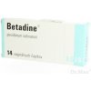Betadine 200 mg vaginálne čapíky sup vag (fólia PVC/PE) 14 ks