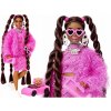 Barbie extra módna bábika so zvieratami HHHN06