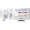 Štartovacia sada Honeywell Home Evohome Starter Set 2 CZ THR99C3102, Evohome Touch WiFi + 2x termohlavice HR92