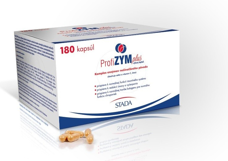 Stada Pharma Profizym Plus 180 kapsúl