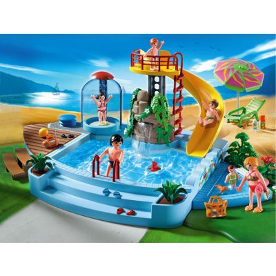 Playmobil 4858 bazén so šmykľavkou od 32,48 € - Heureka.sk