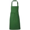 Link Kitchen Wear Grilovacia zástera X979 Bottle Green 73 x 90 cm