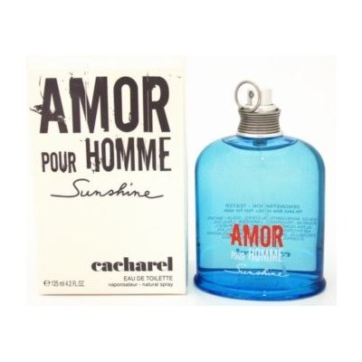 Cacharel Amor Pour Homme Sunshine toaletná voda pánska 125 ml tester