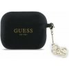 Guess 4G Charm Silikonové Pouzdro pro AirPods Pro 3 Black