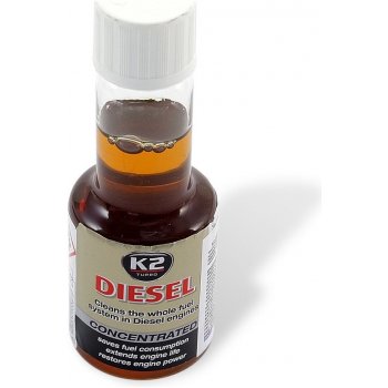 K2 Diesel Fuel Injector Cleaner 50 ml