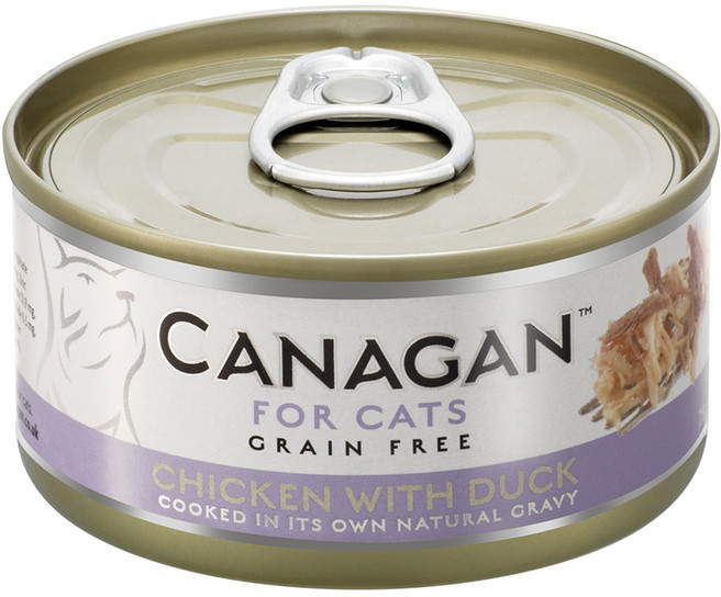 CANAGAN Cat Can Chicken & Duck 75 g