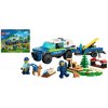 LEGO ® 60369 Mobilné cvičisko pre policajné psy