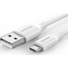 Ugreen USB-A - microUSB USB kábel 2 m Biely (60143)