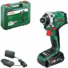 BOSCH UID 18V-210 Rázový uťahovač 1× akumulátor 2,0 Ah a nabíječka 06039E7000