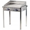 Hendi Plynový gril Green Fire 2 horáky Profi Line GN 1/1 – 11,6 kW | Hendi 149621