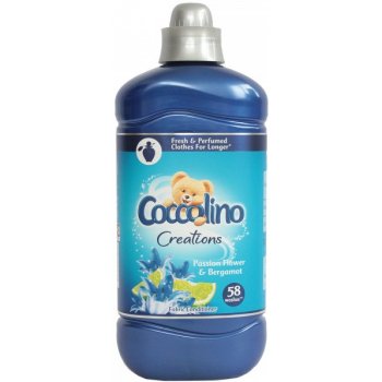 Coccolino Passion Flower & Bergamot koncentrovaná aviváž 58 PD 1450 ml