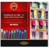 Koh-i-noor krieda prašná toison d'or sada 24 ks