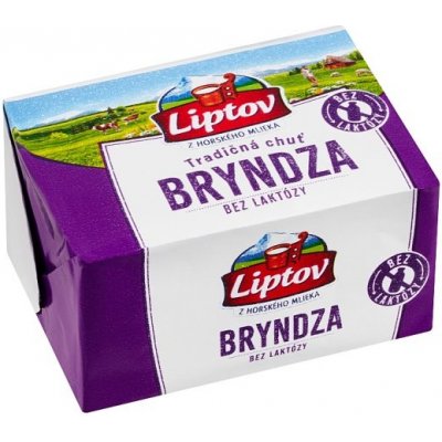 Liptov Bryndza bez laktózy 125 g
