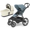 Thule Urban Glide 4-wheel Mid Blue Set S Hlboká vanička Soft Beige 2v1 2024