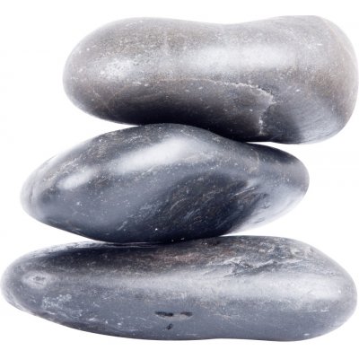 InSPORTline River Stone lávové kameny 10-12 cm 3 ks