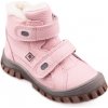 Rak zimné topánky ABBY bledoružová