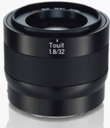 ZEISS Touit T 32mm f/1.8 E Sony