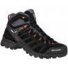 Pánska outdoorová obuv Salewa MS Alp Mate Mid PTX Ombre Black Out/Fluo Orange UK 11,5